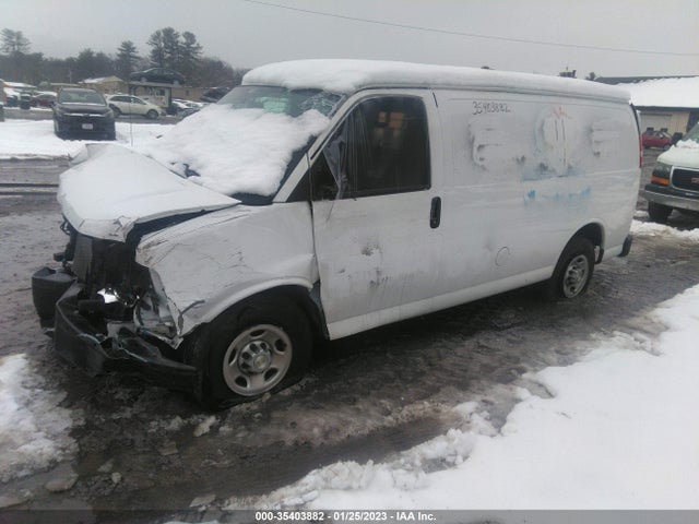 Chevrolet EXPRESS CARGO VAN 2021 1GCWGAFP5M1193052 Image 2