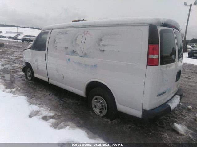 Chevrolet EXPRESS CARGO VAN 2021 1GCWGAFP5M1193052 Image 3