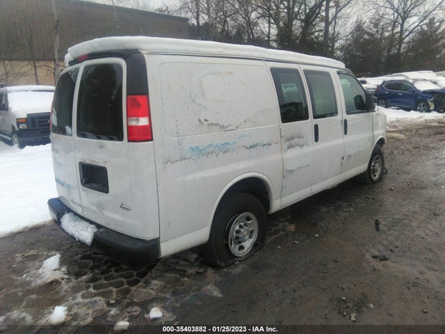 Chevrolet EXPRESS CARGO VAN 2021 1GCWGAFP5M1193052 Image 4