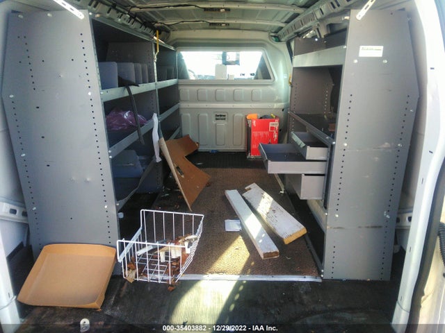 Chevrolet EXPRESS CARGO VAN 2021 1GCWGAFP5M1193052 Image 8