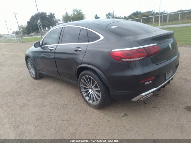 2020 Mercedes-Benz GLC-Class Coupe, VIN: WDC0J8EB1LF675700
