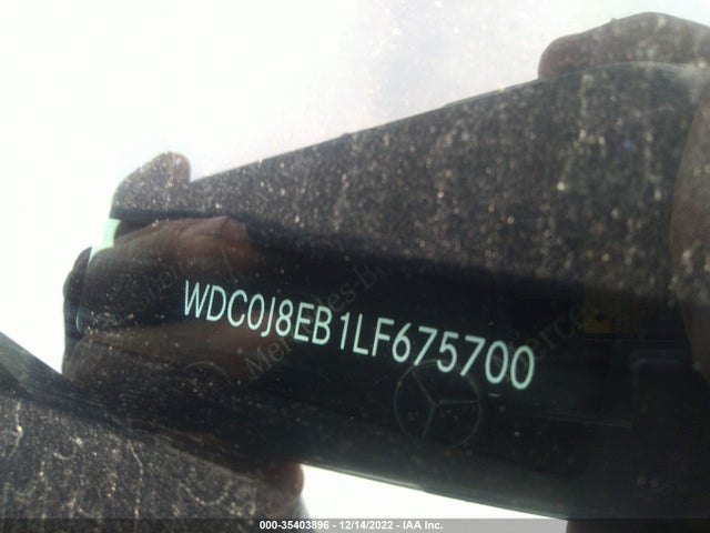 2020 Mercedes-Benz GLC-Class Coupe, VIN: WDC0J8EB1LF675700