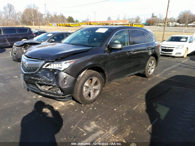 Acura MDX 2016 5FRYD3H21GB008665 Image 2