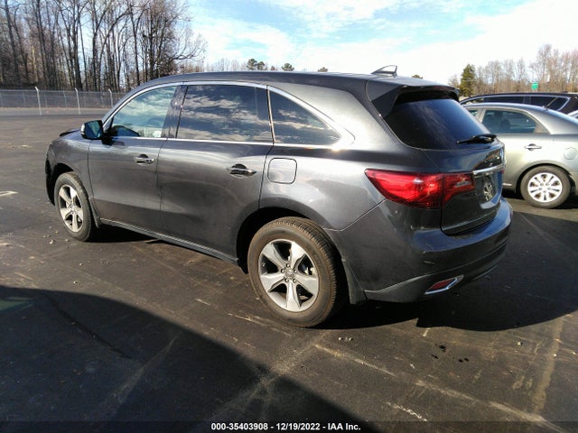Acura MDX 2016 5FRYD3H21GB008665 Image 3