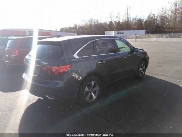 Acura MDX 2016 5FRYD3H21GB008665 Image 4