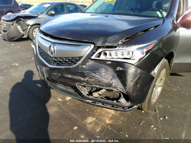 Acura MDX 2016 5FRYD3H21GB008665 Image 6