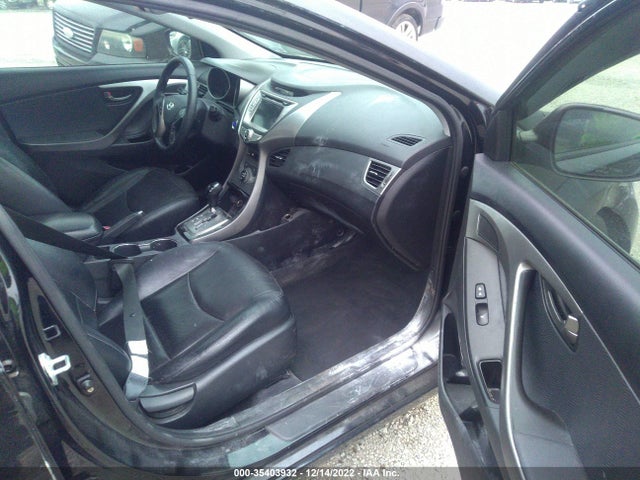 2013 HYUNDAI ELANTRA LIMITED VIN: KMHDH4AEXDU850563