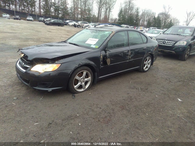 2009 SUBARU LEGACY SPECIAL EDITION VIN: 4S3BL616797223162