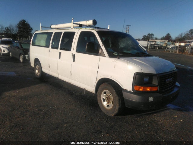 2017 GMC Savana, VIN: 1GTW7BFG4H1137650