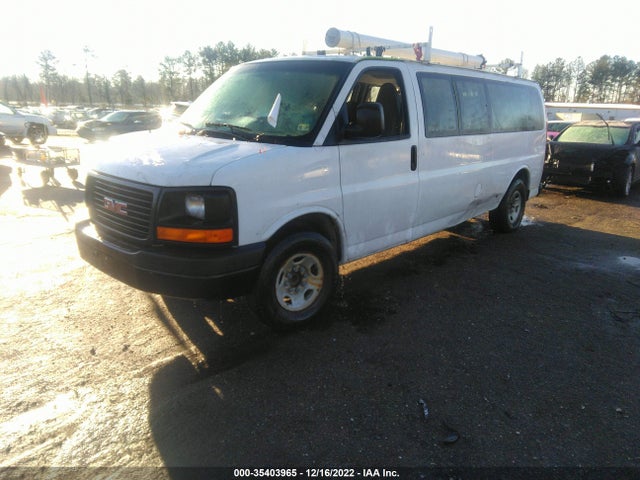 2017 GMC Savana, VIN: 1GTW7BFG4H1137650