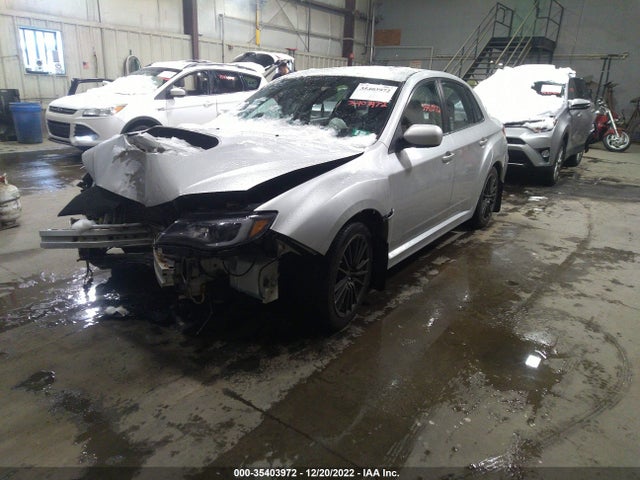 Subaru Impreza Sedan Wrx Wrx 2011 JF1GV7E65BG516862 Image 2