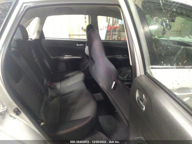Subaru Impreza Sedan Wrx Wrx 2011 JF1GV7E65BG516862 Image 9
