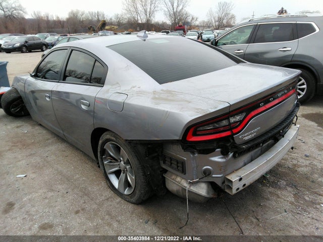 Dodge Charger Sxt 2016 2C3CDXHG4GH318242 Image 3