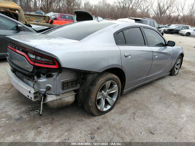 Dodge Charger Sxt 2016 2C3CDXHG4GH318242 Image 4