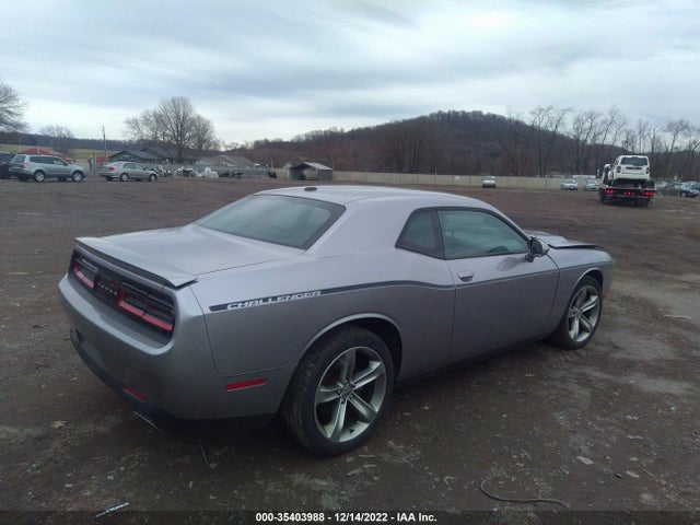 2015 DODGE CHALLENGER SXT VIN: 2C3CDZAG7FH804614