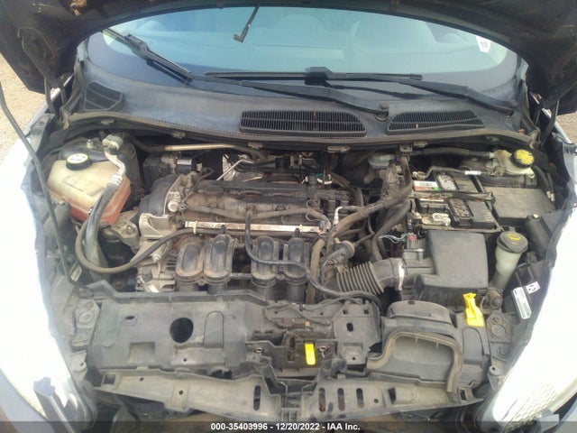 2012 FORD FIESTA SE VIN: 3FADP4EJXCM180312
