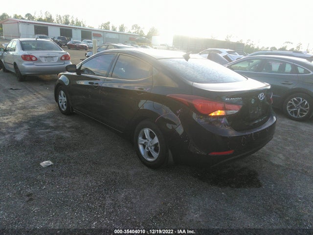 2015 Hyundai Elantra, VIN: KMHDH4AE9FU415326