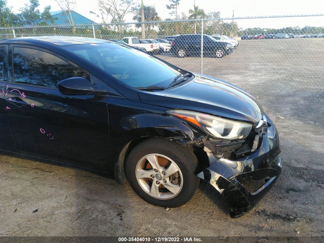 2015 Hyundai Elantra, VIN: KMHDH4AE9FU415326
