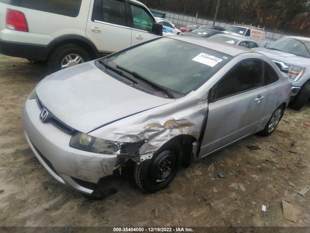 2008 HONDA CIVIC CPE LX VIN: 2HGFG11698H524609