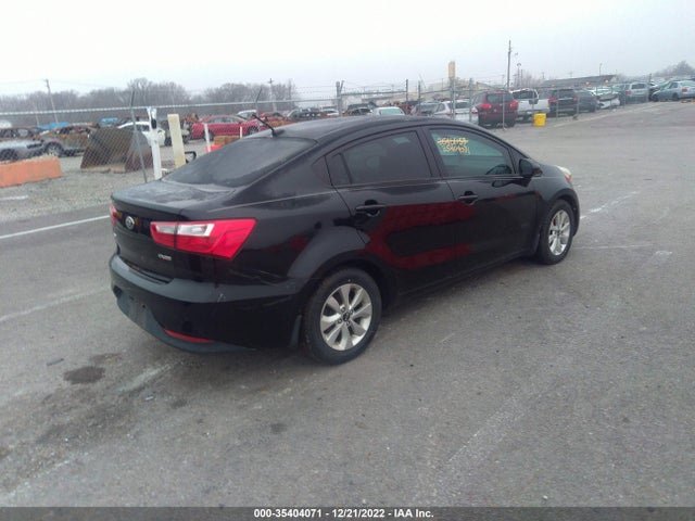 2016 KIA RIO EX VIN: KNADN4A37G6569158
