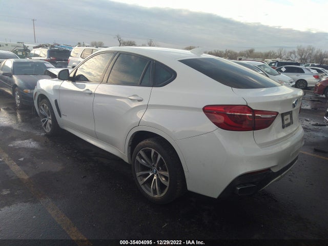 BMW X6 Xdrive50i 2015 5UXKU6C57F0F93695 Image 3