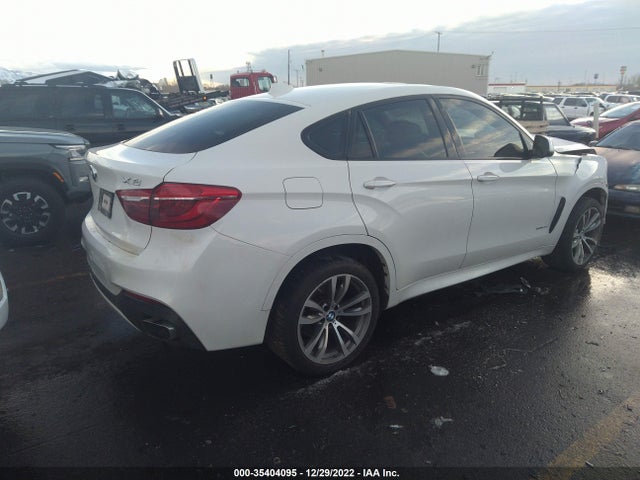 BMW X6 Xdrive50i 2015 5UXKU6C57F0F93695 Image 4