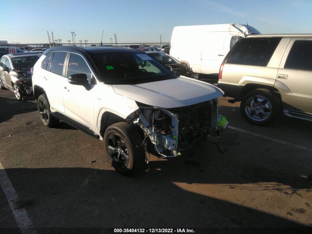 2020 Toyota RAV4, VIN: 4T3EWRFV7LU008124