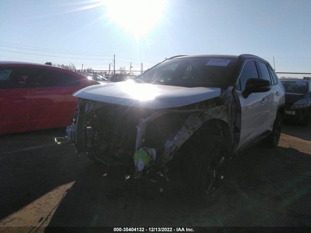 2020 Toyota RAV4, VIN: 4T3EWRFV7LU008124