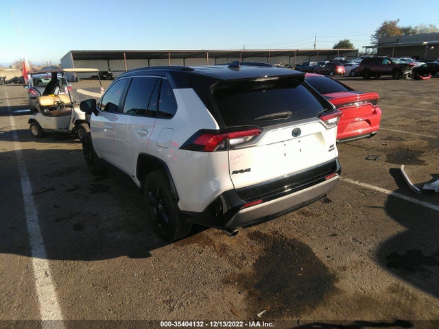 2020 Toyota RAV4, VIN: 4T3EWRFV7LU008124