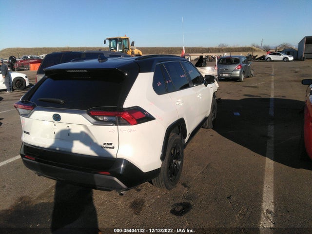 2020 Toyota RAV4, VIN: 4T3EWRFV7LU008124
