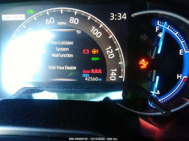 2020 Toyota RAV4, VIN: 4T3EWRFV7LU008124