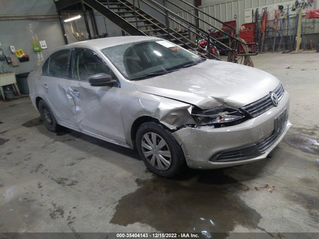 2014 VOLKSWAGEN JETTA SEDAN S VIN: 3VW2K7AJ5EM243193