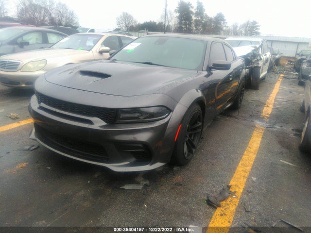 2020 DODGE CHARGER SCAT PACK WIDEBODY VIN: 2C3CDXGJ2LH116118