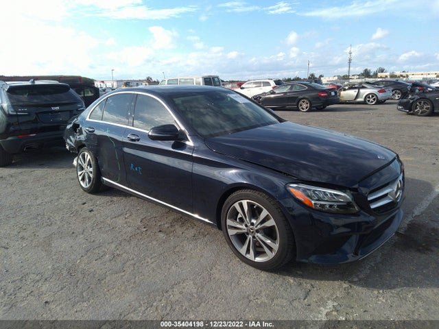 2021 Mercedes-Benz C-Class, VIN: W1KWF8DB6MR651529