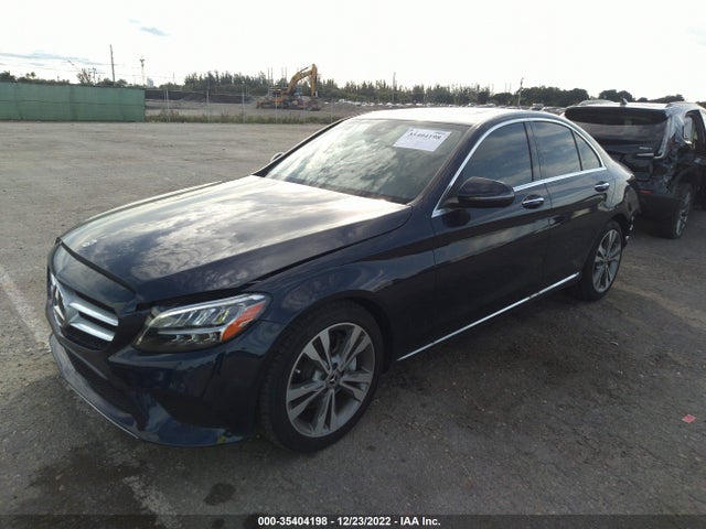 2021 Mercedes-Benz C-Class, VIN: W1KWF8DB6MR651529