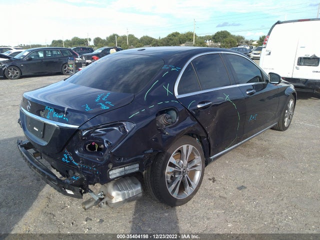 2021 Mercedes-Benz C-Class, VIN: W1KWF8DB6MR651529