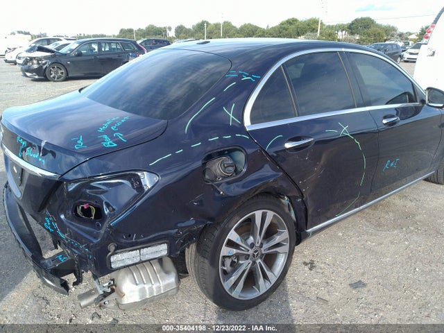 2021 Mercedes-Benz C-Class, VIN: W1KWF8DB6MR651529