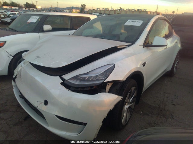 Tesla Model Y Long Range 2021 5YJYGDEE9MF282897 Image 2