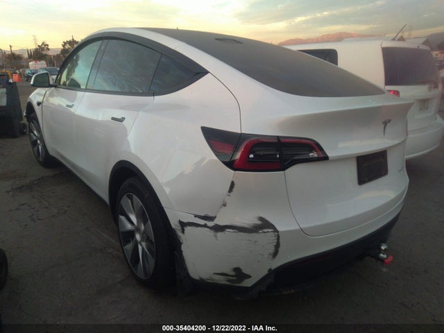 Tesla Model Y Long Range 2021 5YJYGDEE9MF282897 Image 4