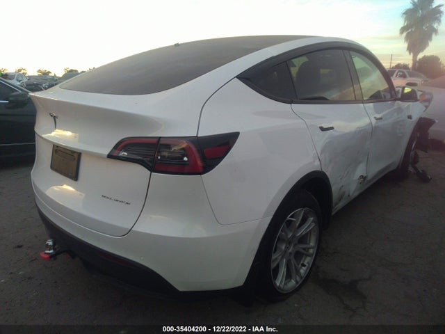 Tesla Model Y Long Range 2021 5YJYGDEE9MF282897 Image 5