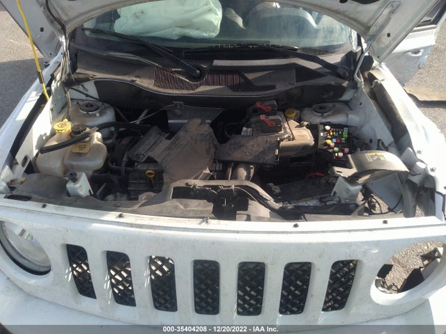 2017 JEEP PATRIOT SPORT VIN: 1C4NJPBAXHD202026