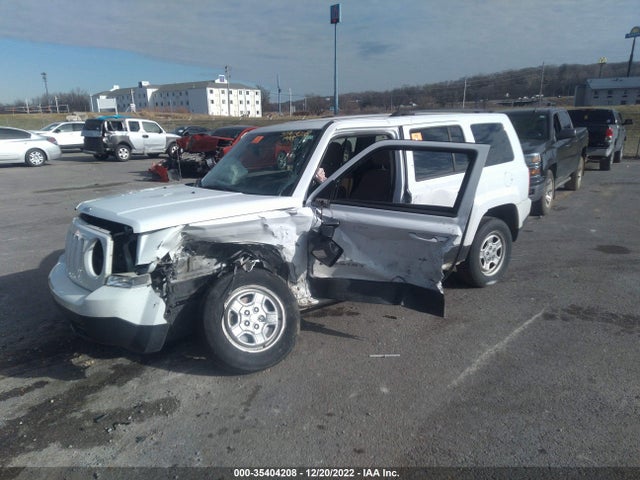 2017 JEEP PATRIOT SPORT VIN: 1C4NJPBAXHD202026