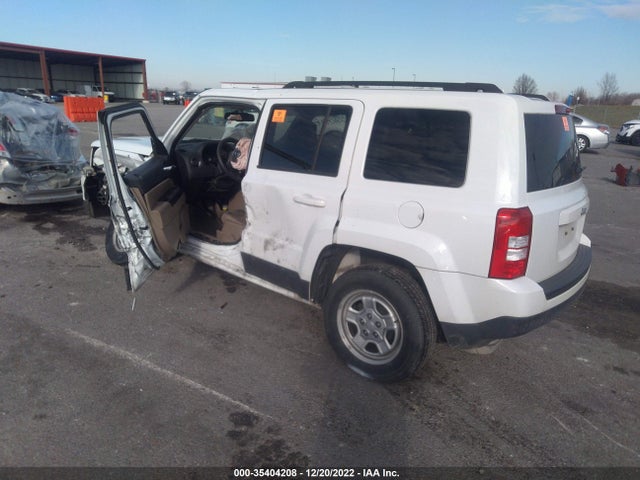 2017 JEEP PATRIOT SPORT VIN: 1C4NJPBAXHD202026