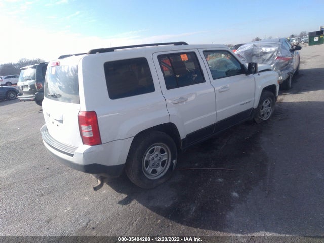 2017 JEEP PATRIOT SPORT VIN: 1C4NJPBAXHD202026