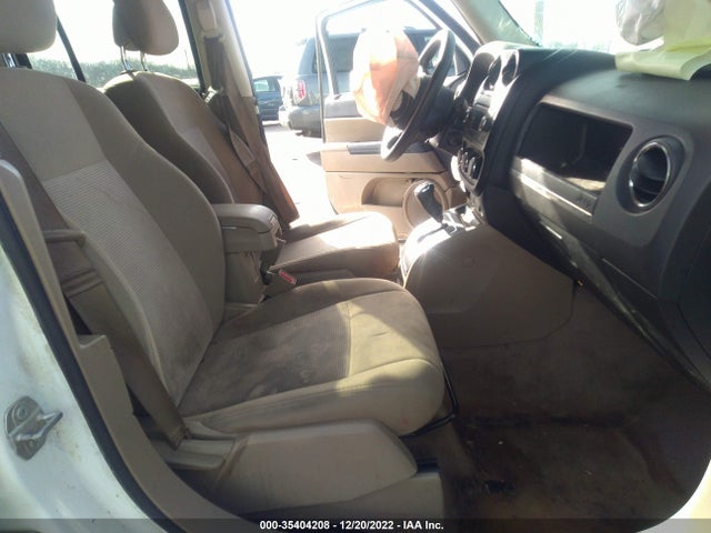 2017 JEEP PATRIOT SPORT VIN: 1C4NJPBAXHD202026