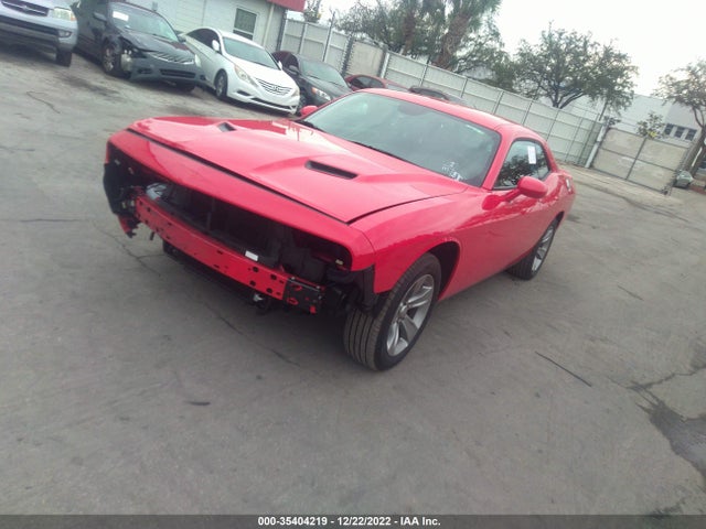 Dodge Challenger Sxt 2022 2C3CDZAG2NH211340 Image 2