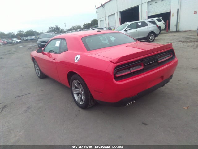 Dodge Challenger Sxt 2022 2C3CDZAG2NH211340 Image 3