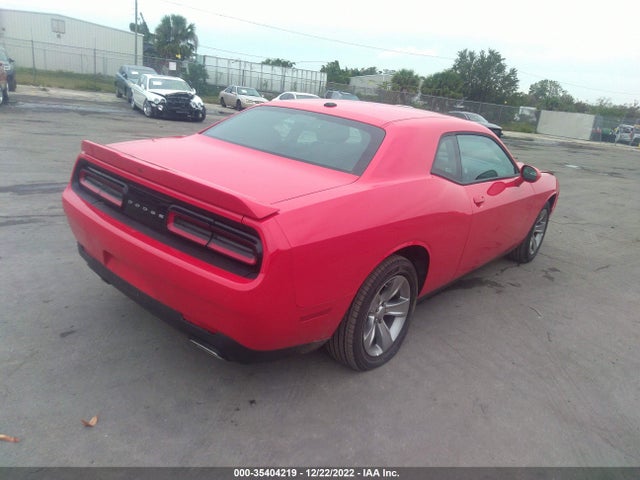 Dodge Challenger Sxt 2022 2C3CDZAG2NH211340 Image 4
