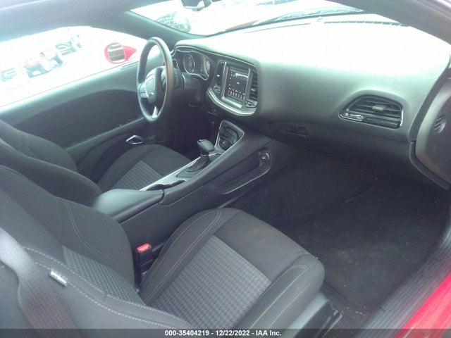Dodge Challenger Sxt 2022 2C3CDZAG2NH211340 Image 5