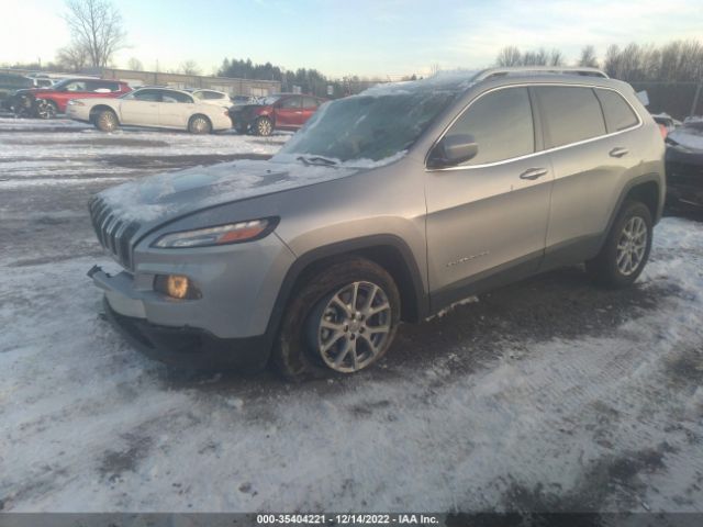 1C4PJMCS9FW624420 Jeep Cherokee Latitude